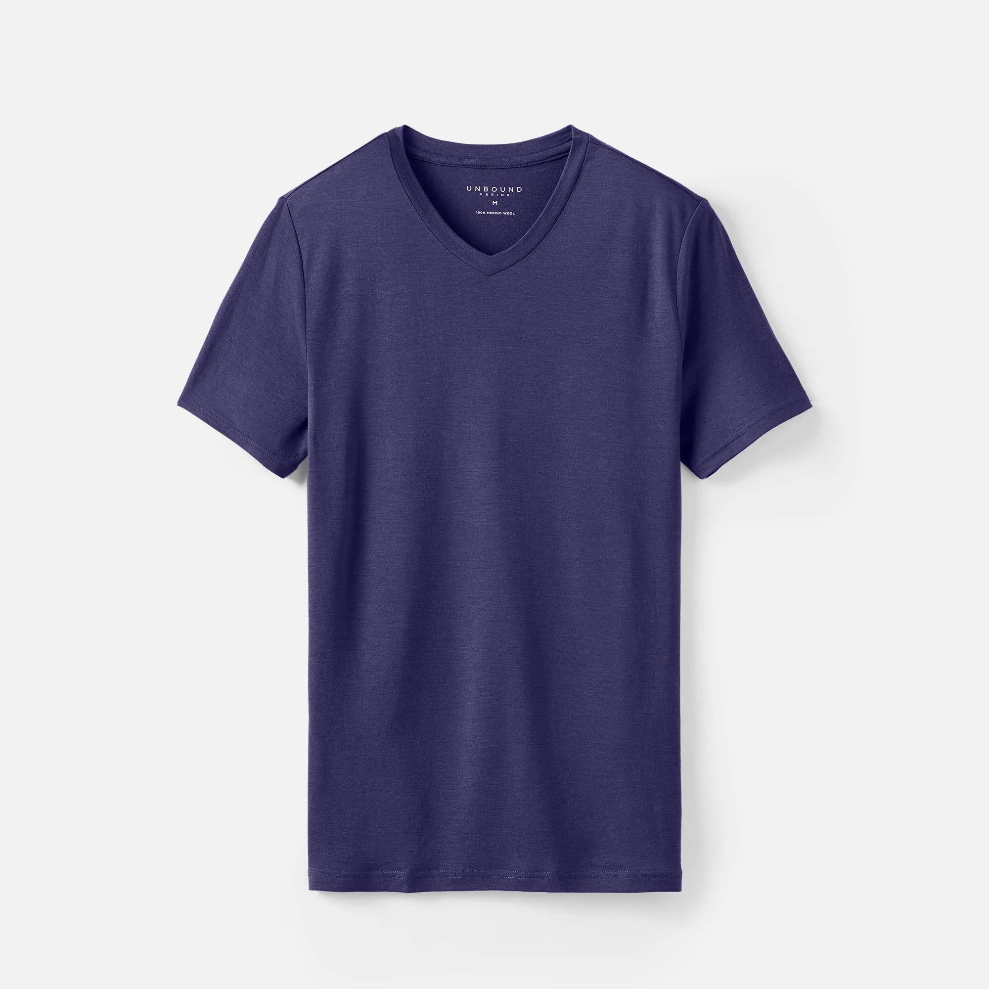 Men's Merino V-Neck T-Shirt