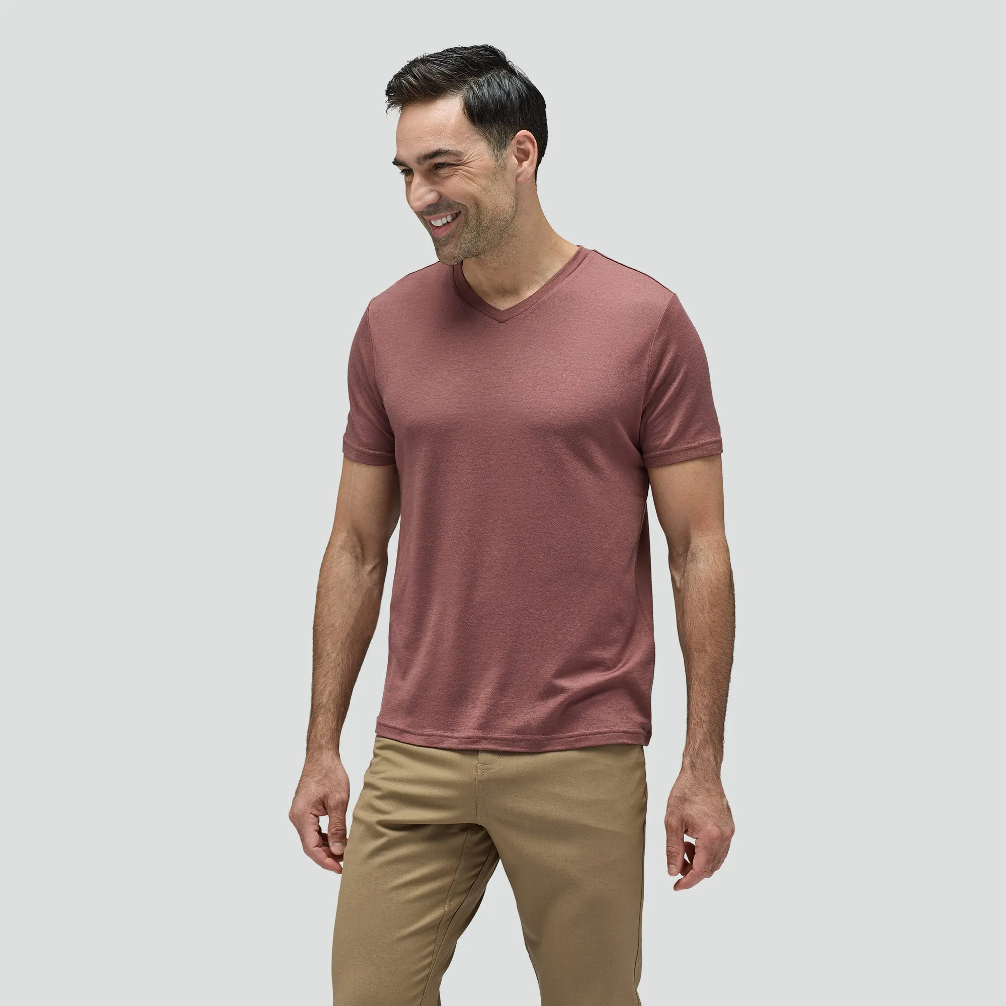 Men's Merino V-Neck T-Shirt