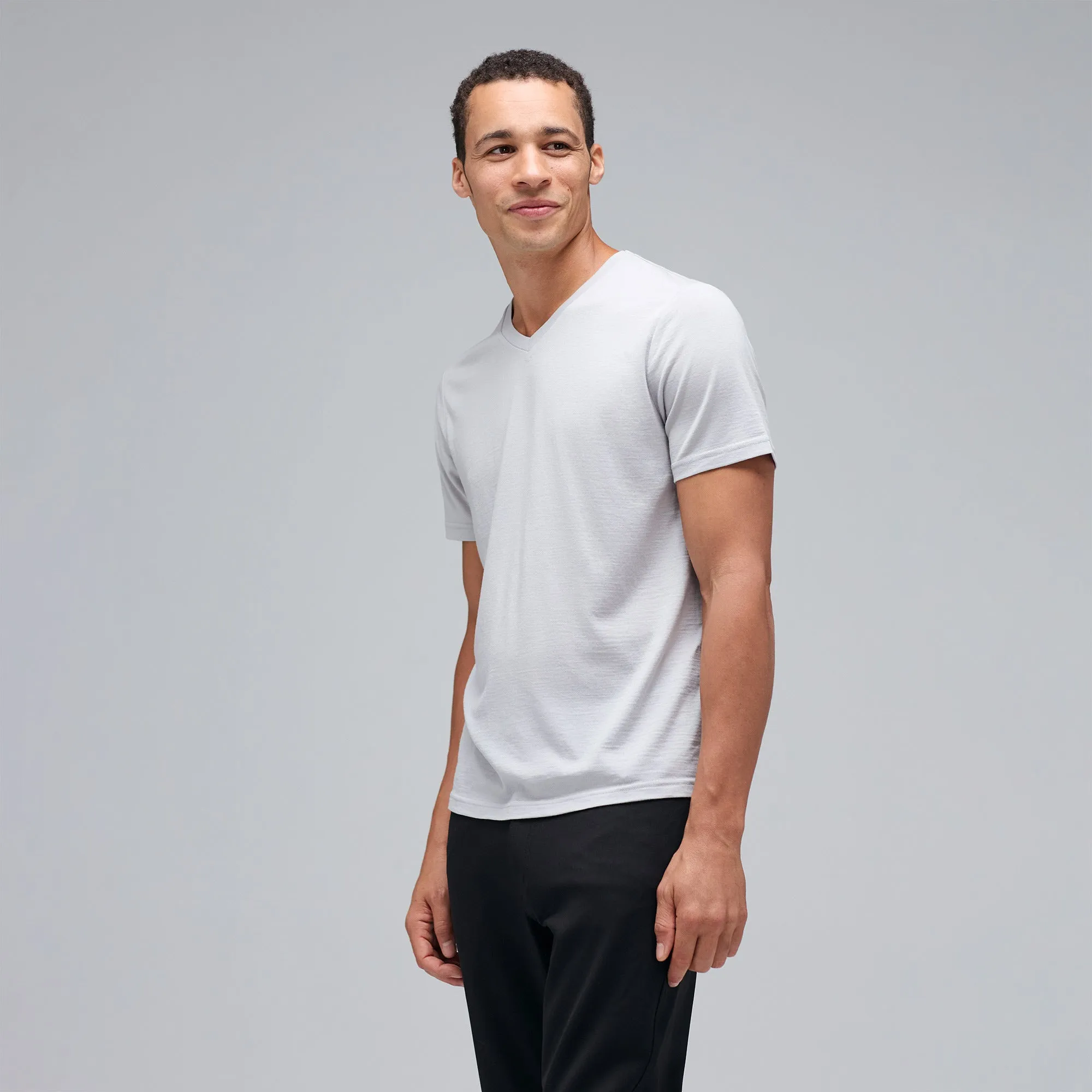 Men's Merino V-Neck T-Shirt