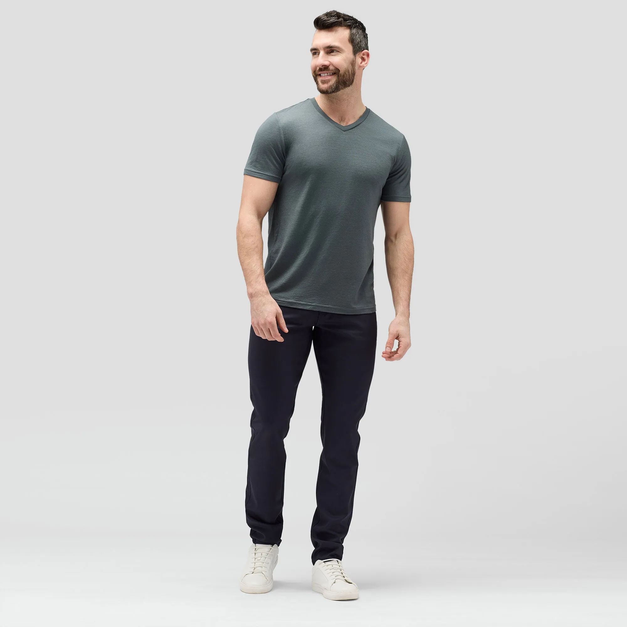 Men's Merino V-Neck T-Shirt