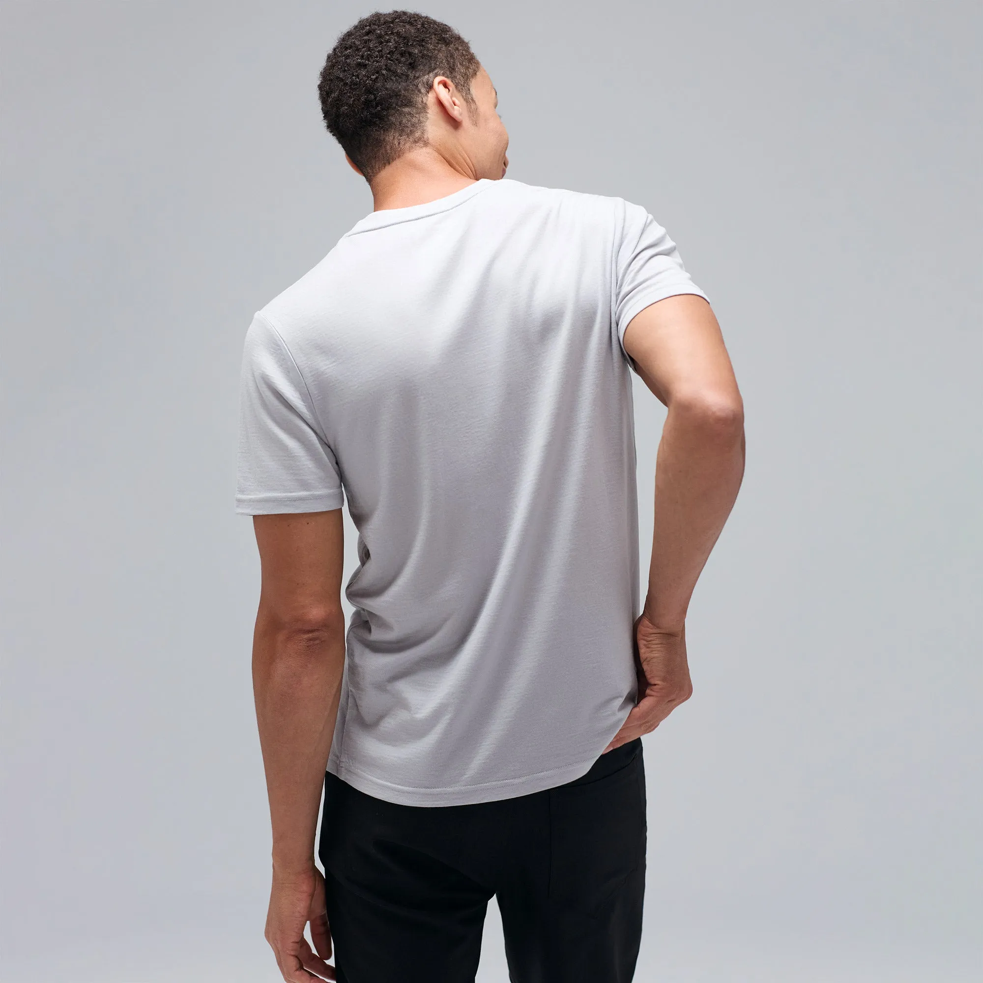 Men's Merino V-Neck T-Shirt