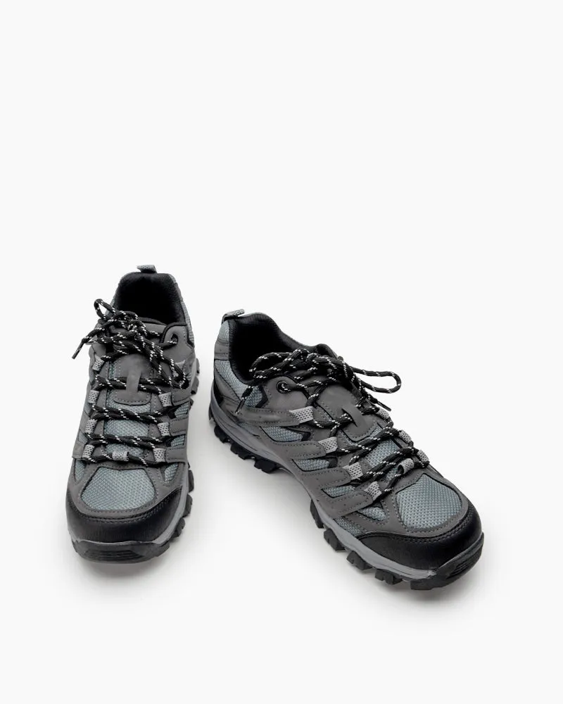 Men's Outdoor Casual Sturdy Breathable Mesh Hiking Boots