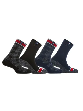 Men's Thermal Crew Socks 4-Pack