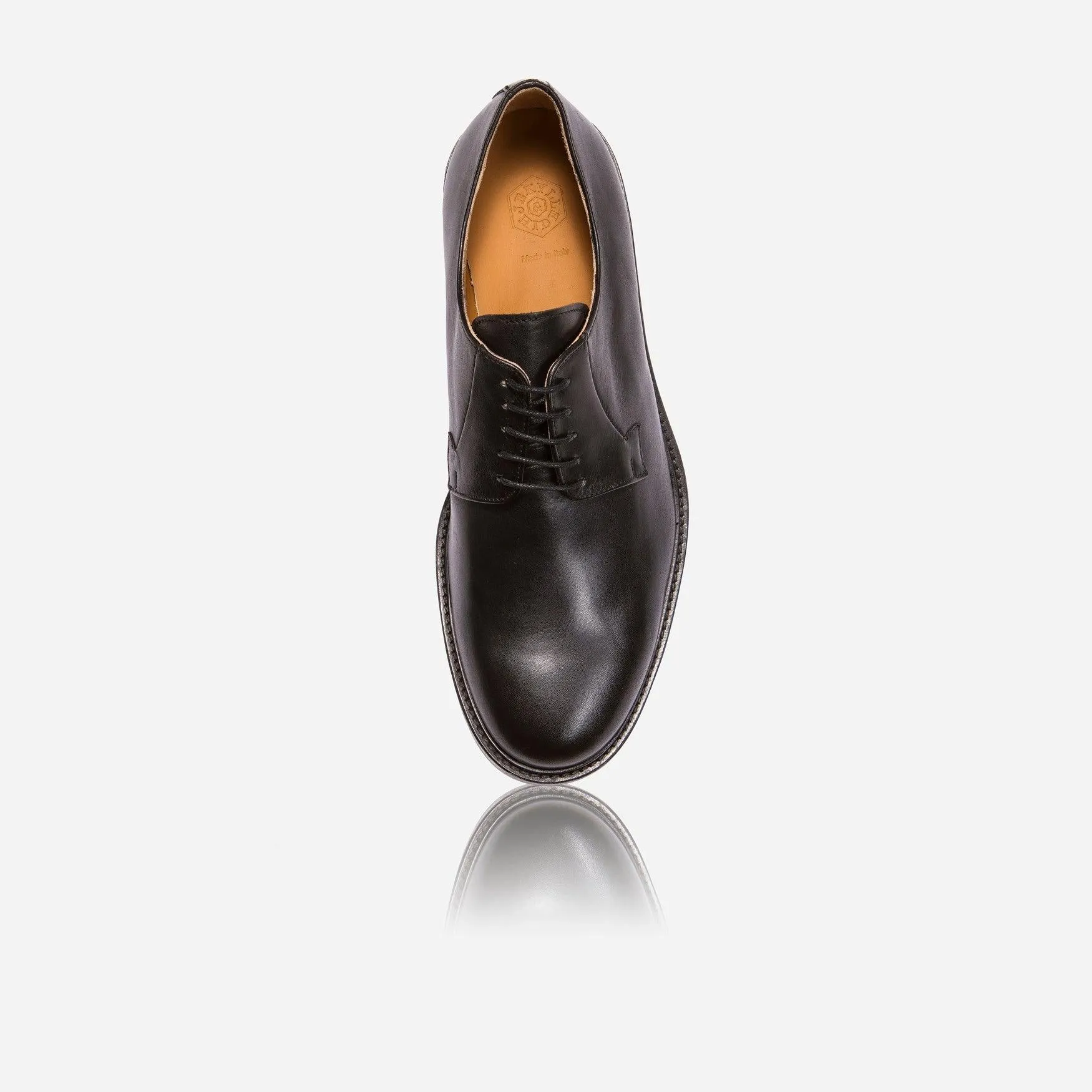 Milan Classic Shoes, Black