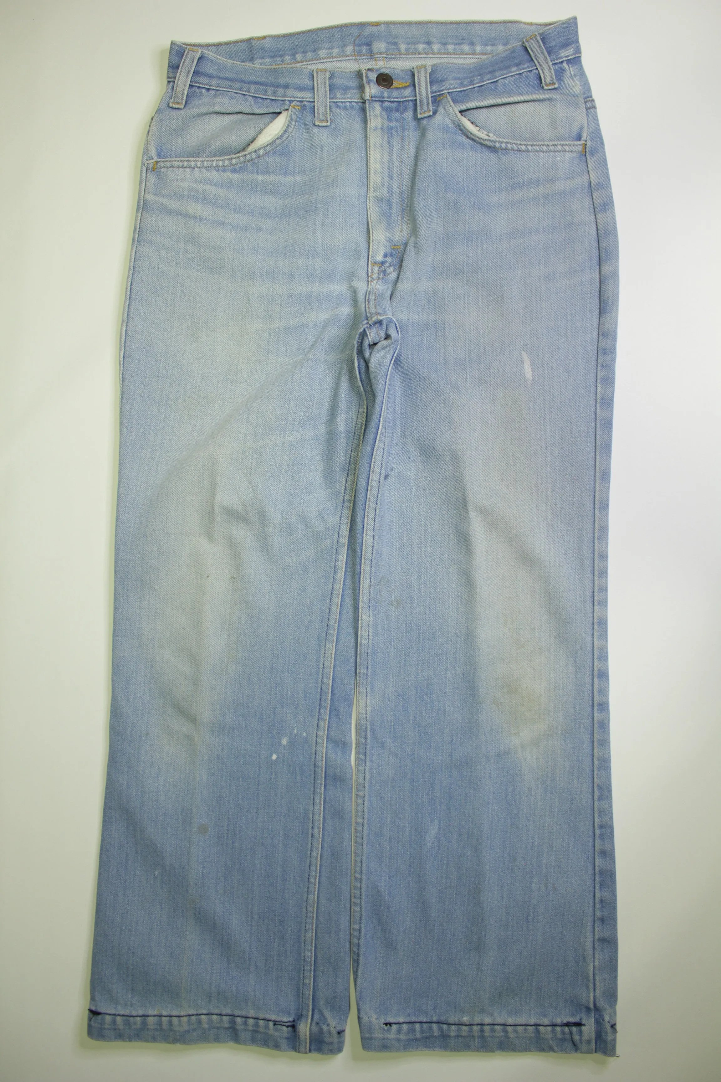 Montgomery Ward Jean St Vintage 70's Denim Blue Jeans