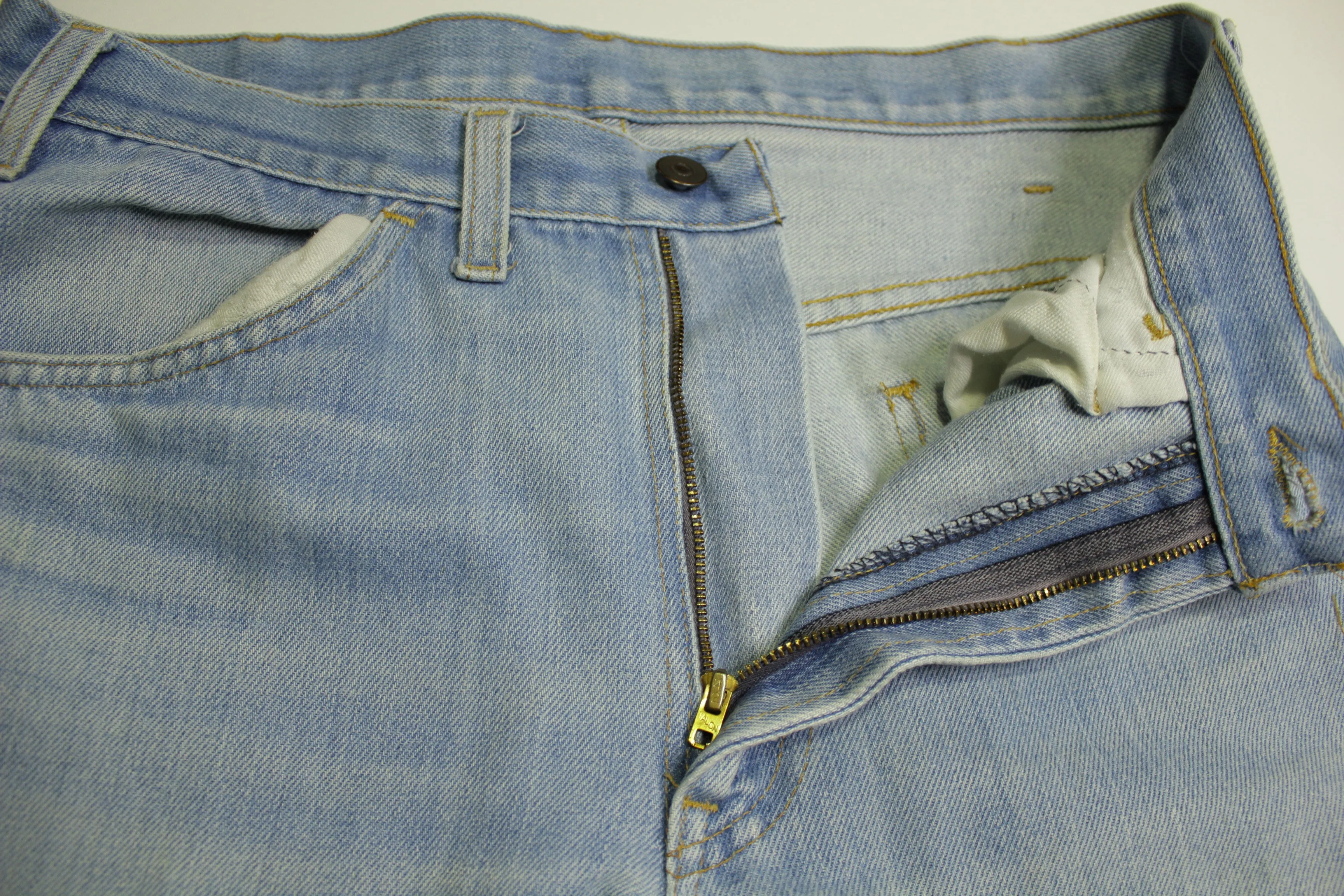 Montgomery Ward Jean St Vintage 70's Denim Blue Jeans