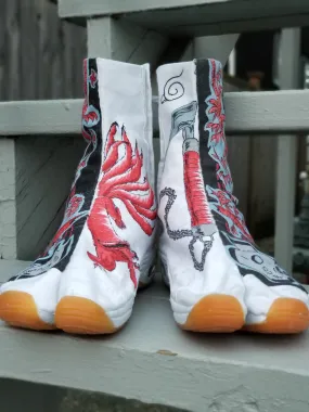 Naruto Design Tabi Shoes