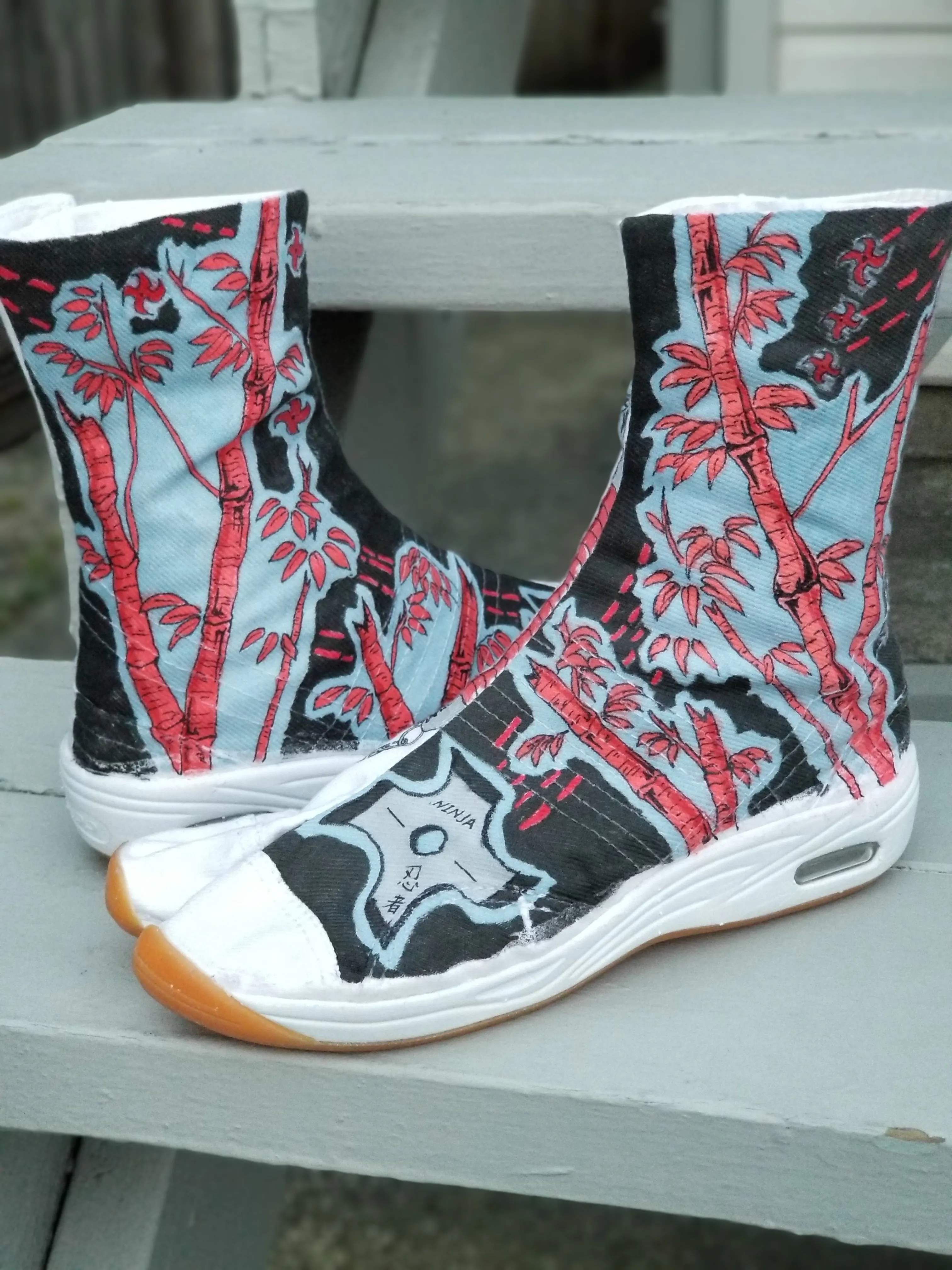 Naruto Design Tabi Shoes