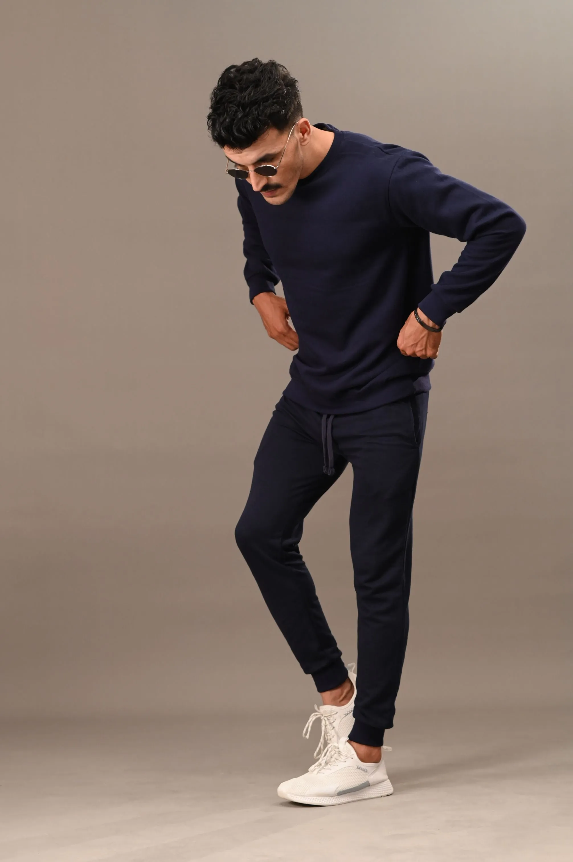 Navy Blue Jogger Pant