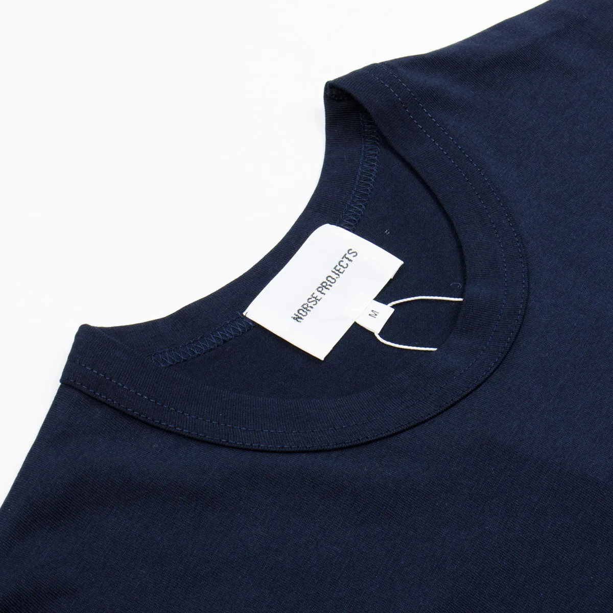 Norse Projects - Joakim Light T-shirt - Dark Navy