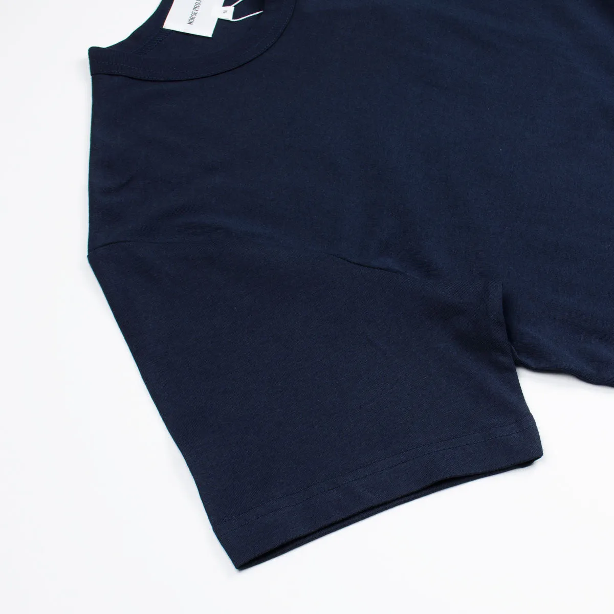 Norse Projects - Joakim Light T-shirt - Dark Navy