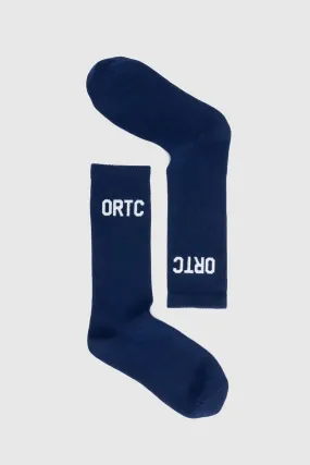 ORTC Ribbed Sock Navy