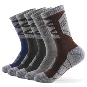 Outdoor Mountaineering Running Hiking Socks Sweat-Absorbent Knee-High Sports Socks