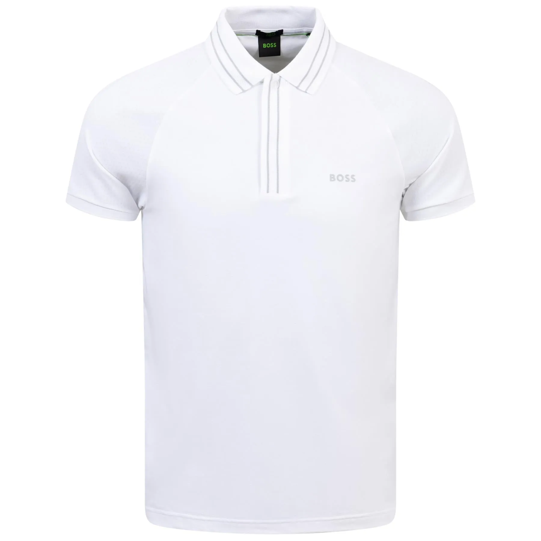 Paule 2 Slim Fit Polo White - SU24