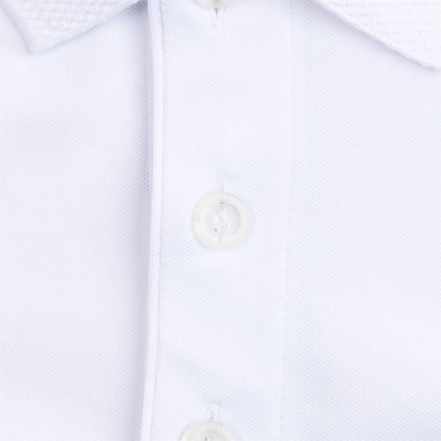 Paule Slim Fit Polo White - SU24