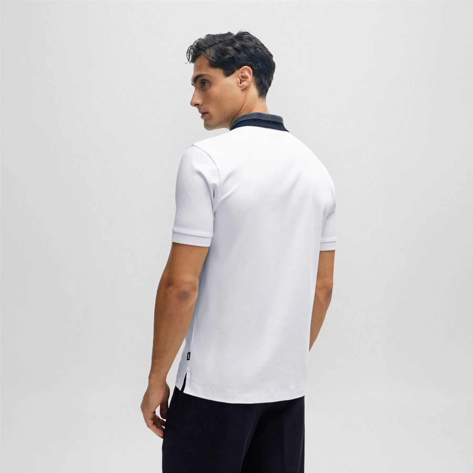 Phillipson 116 Polo White - SS24