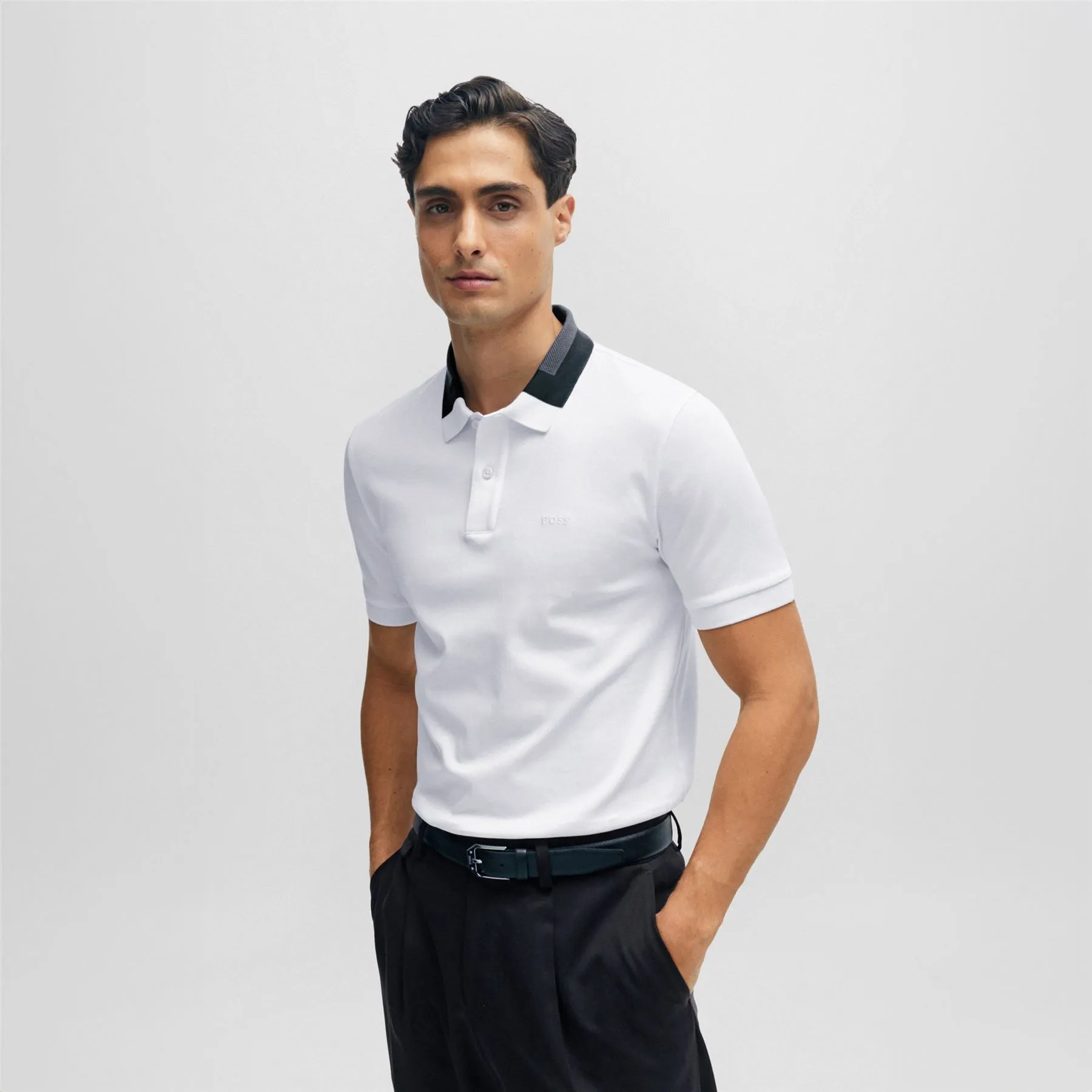 Phillipson 116 Polo White - SS24