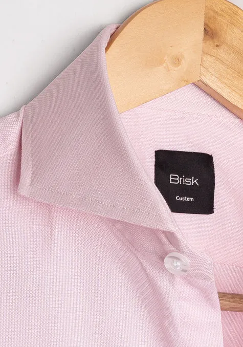 PINK PINPOINT SHIRT