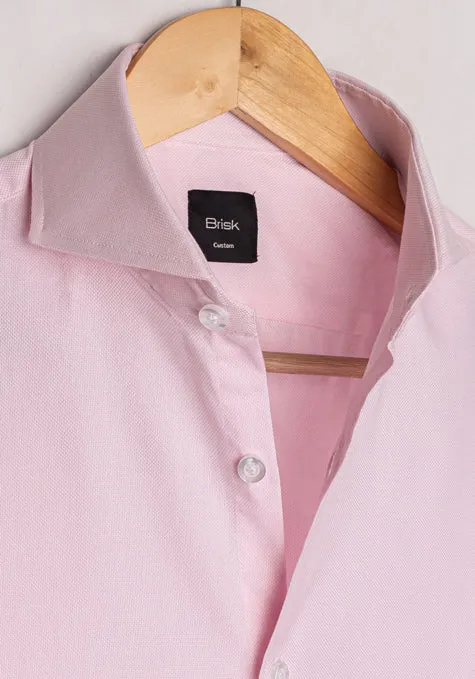 PINK PINPOINT SHIRT