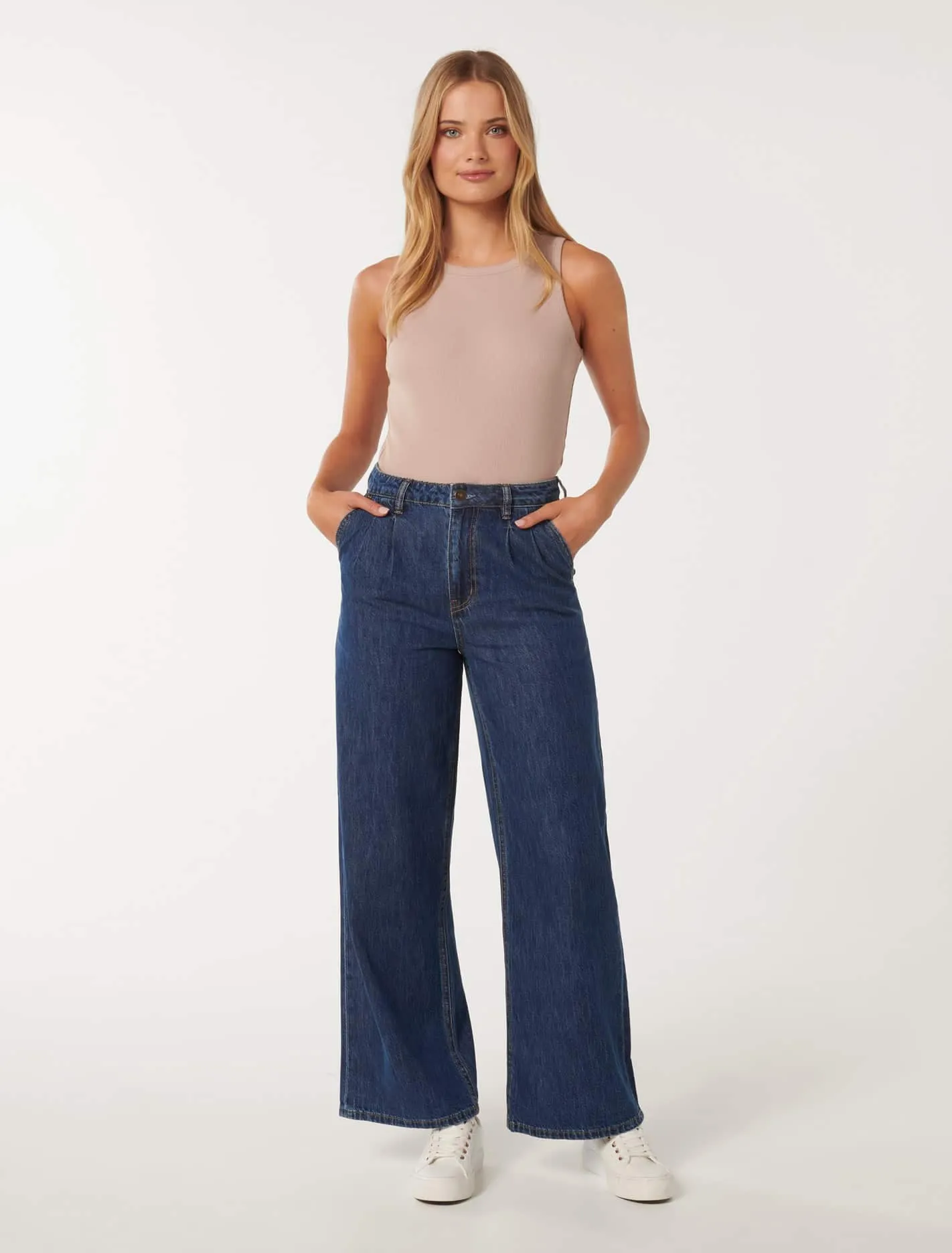 Pippa Wide Leg Jeans