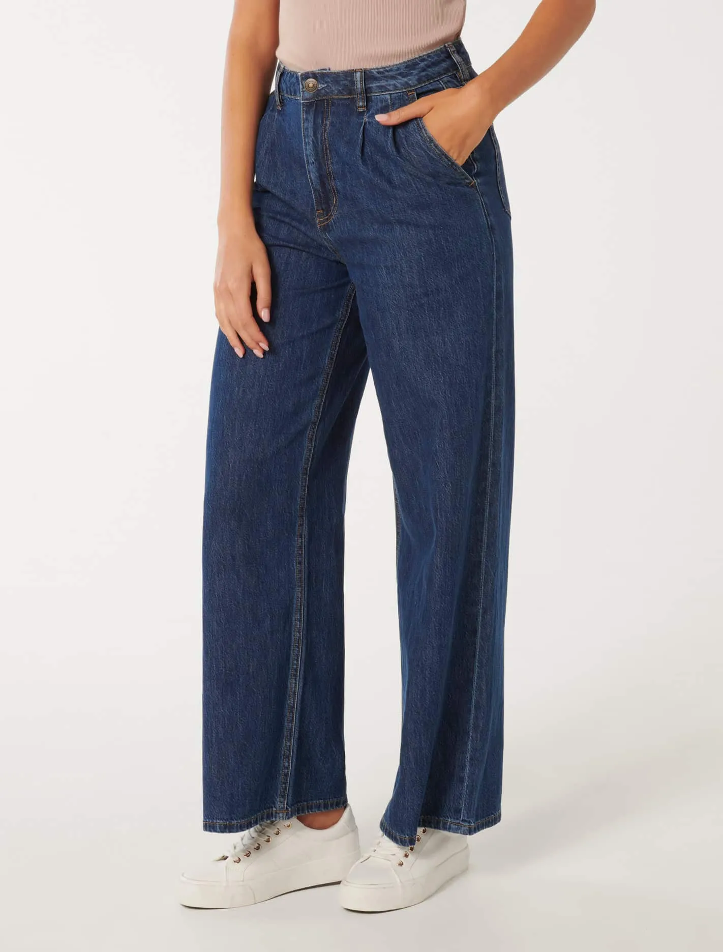 Pippa Wide Leg Jeans