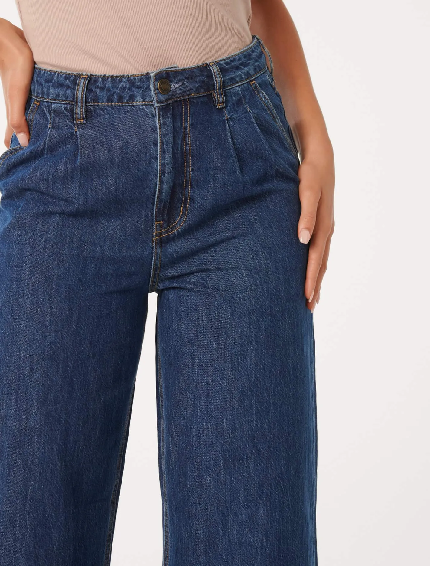 Pippa Wide Leg Jeans