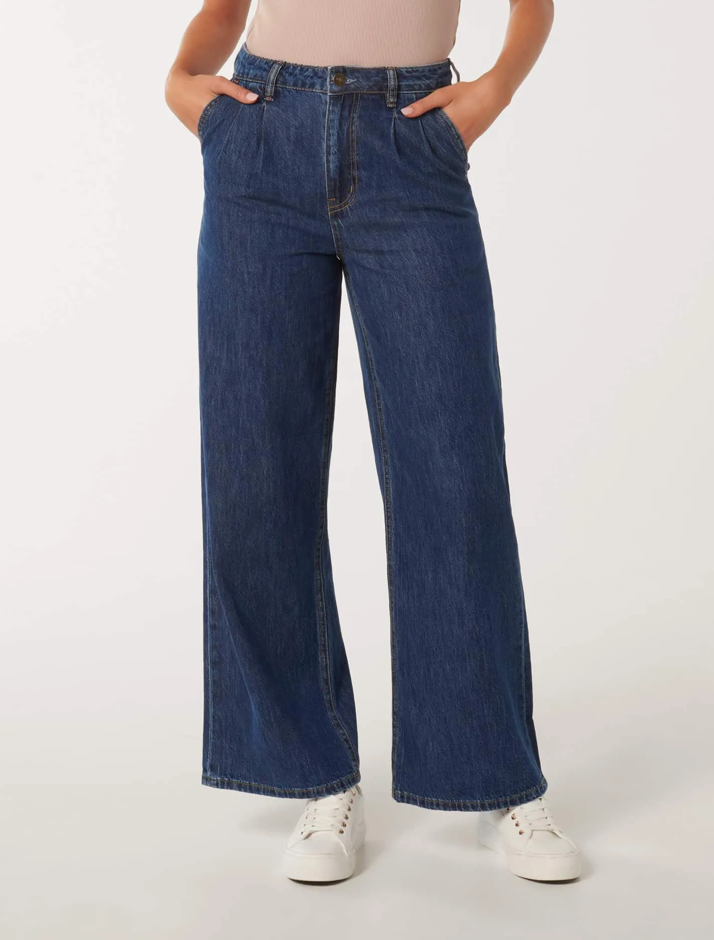 Pippa Wide Leg Jeans