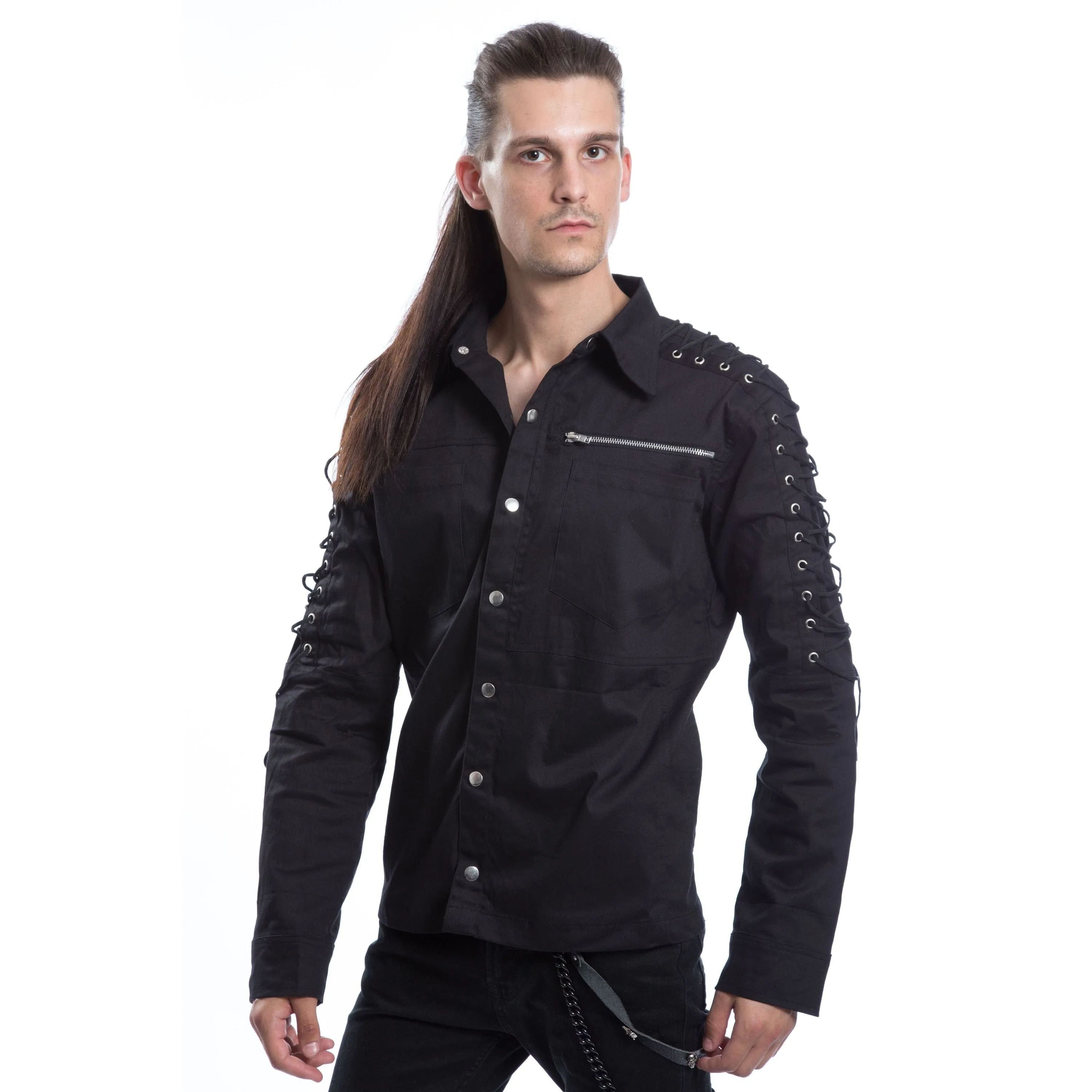 PIRAN SHIRT - BLACK