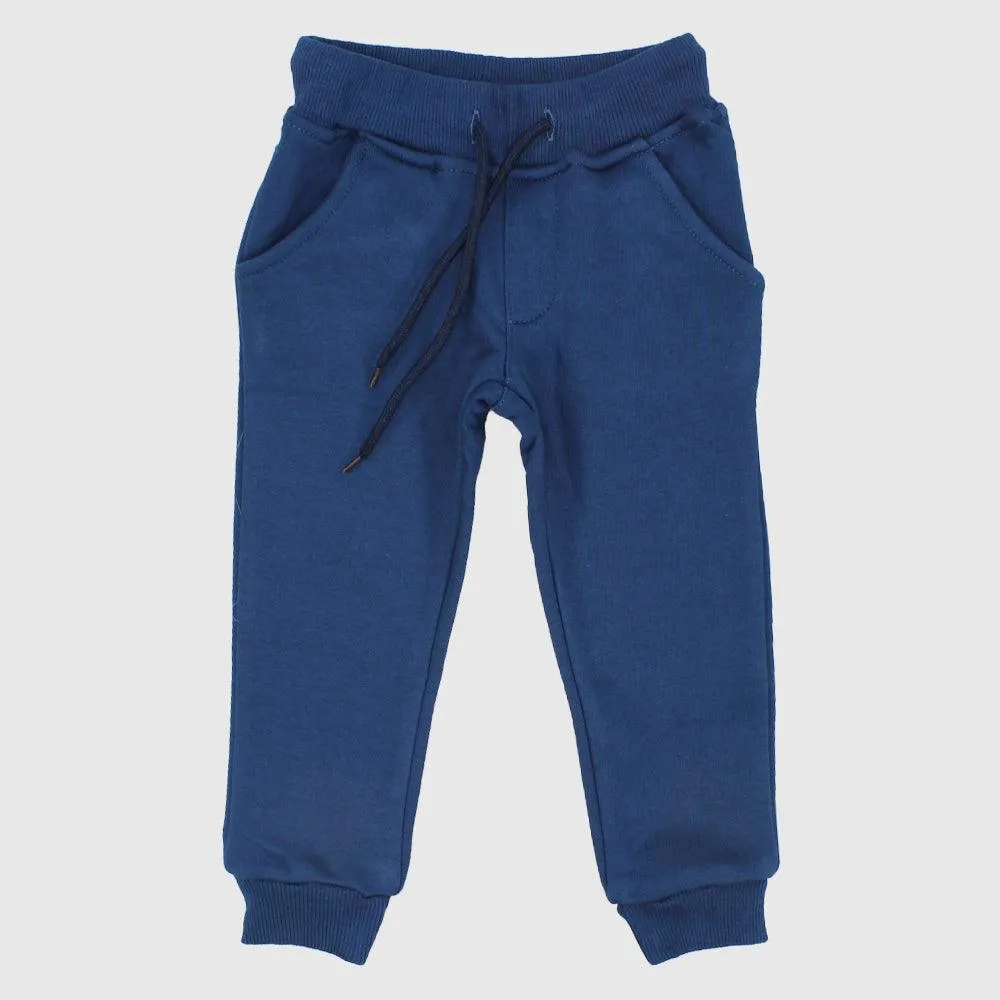 Plain Fleeced Sweatpants