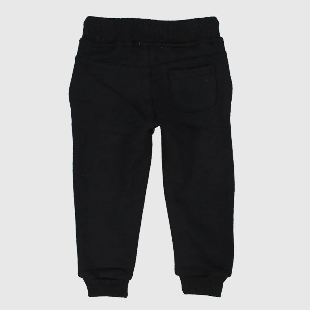 Plain Fleeced Sweatpants