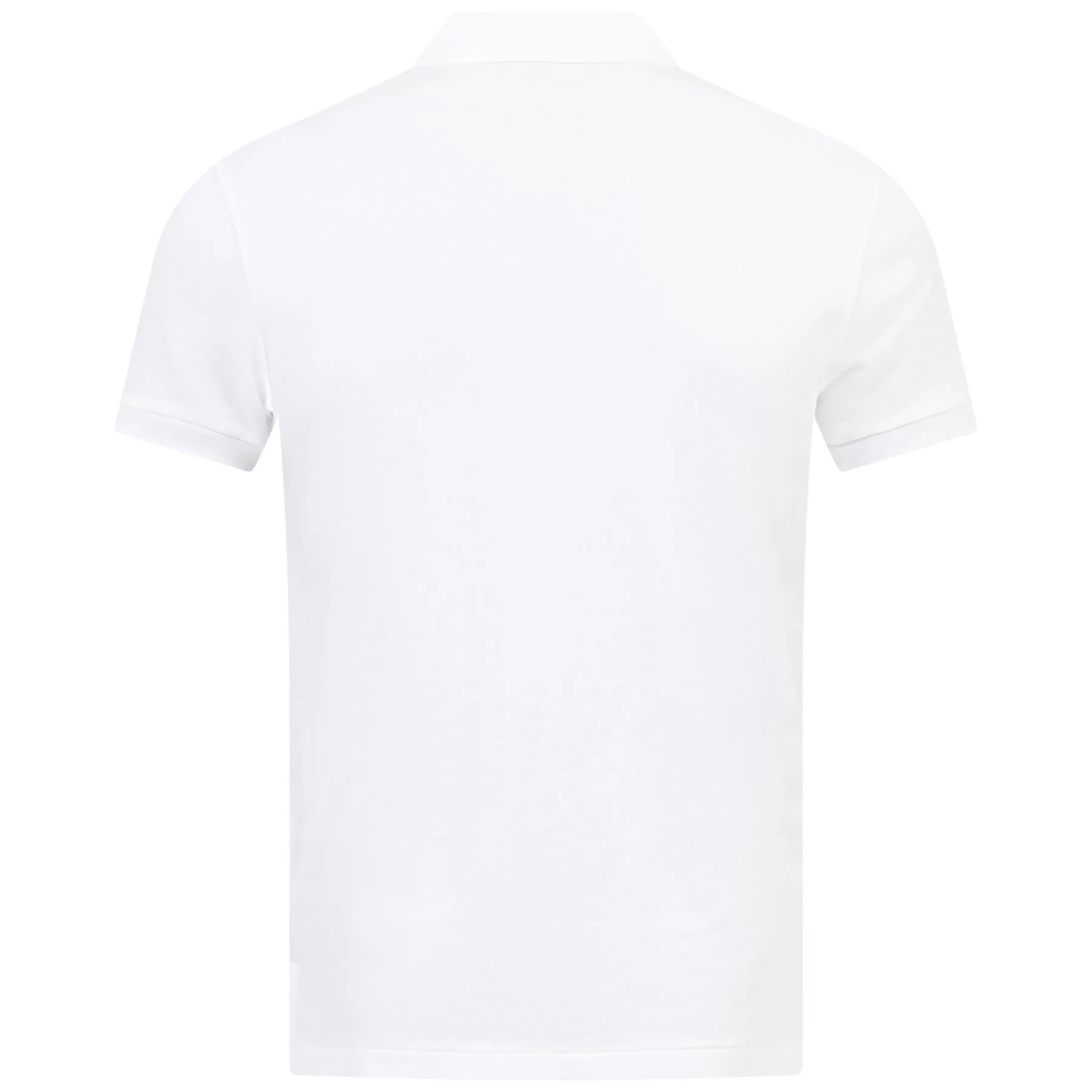 Polo Golf Slim Fit Cotton Knit Polo White - SU24