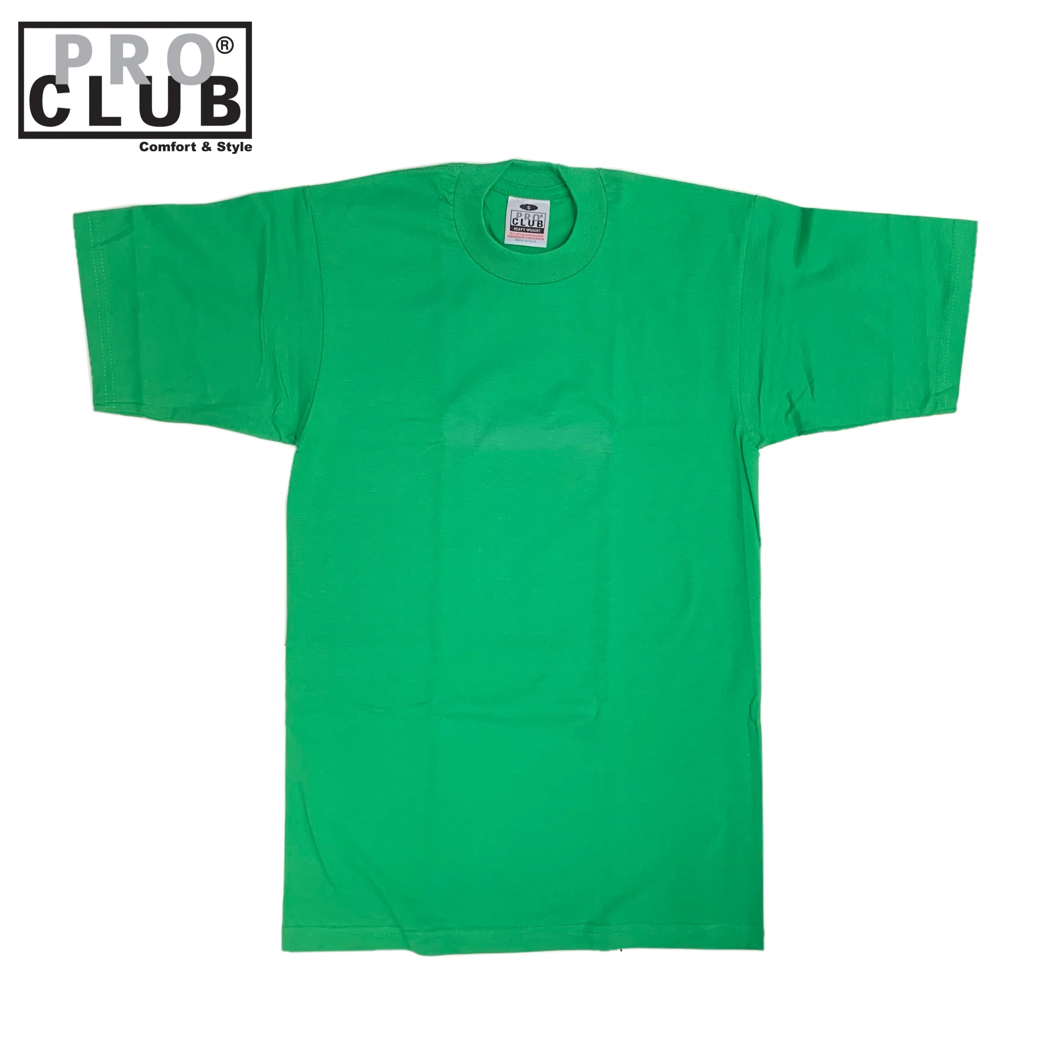 Pro Club Men's Heavyweight Cotton Short Sleeve Crew Neck T-Shirt (More Colors)