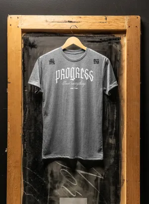 PROGRESS TEE - GREY