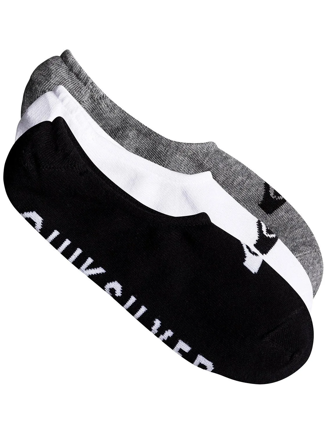 Quiksilver Men's 3 Pack Liner Socks