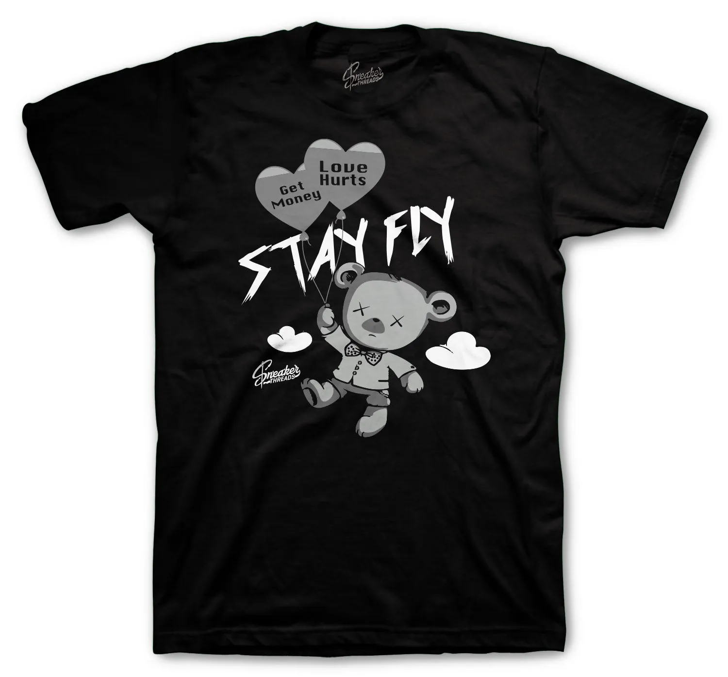 Retro 1 Silver Toe Money Over Love Shirt