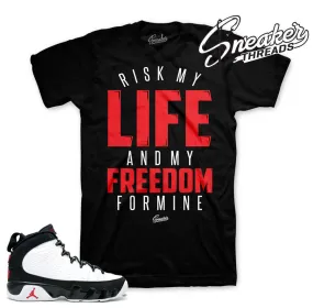 Retro 9 OG My Life Shirt