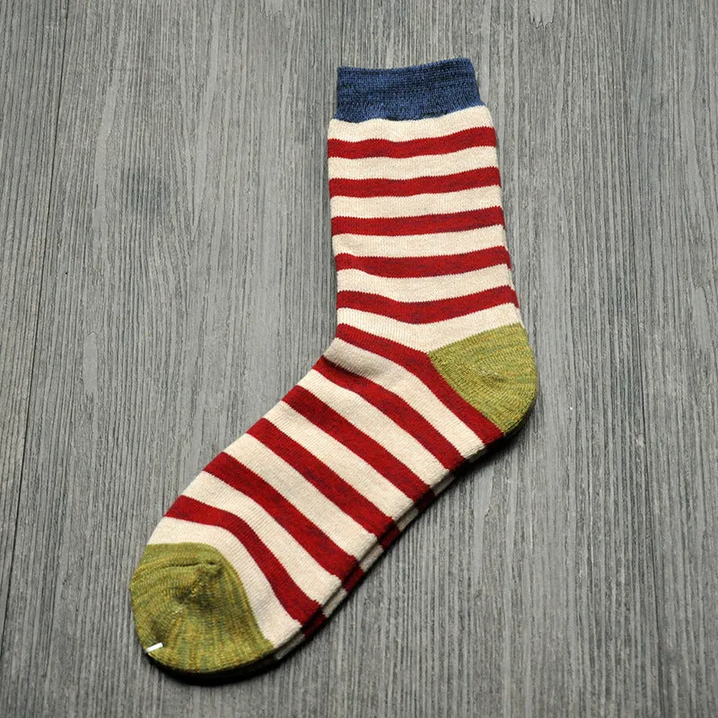 Retro Socks Men's Ethnic Style Socks Thick Socks