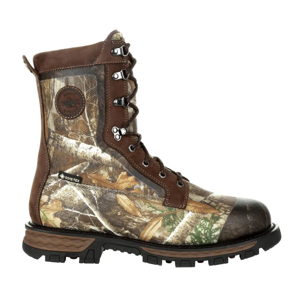 'Rocky' Men's 8" Cornstalker NXT 800GR WP Hunting - Realtree Edge