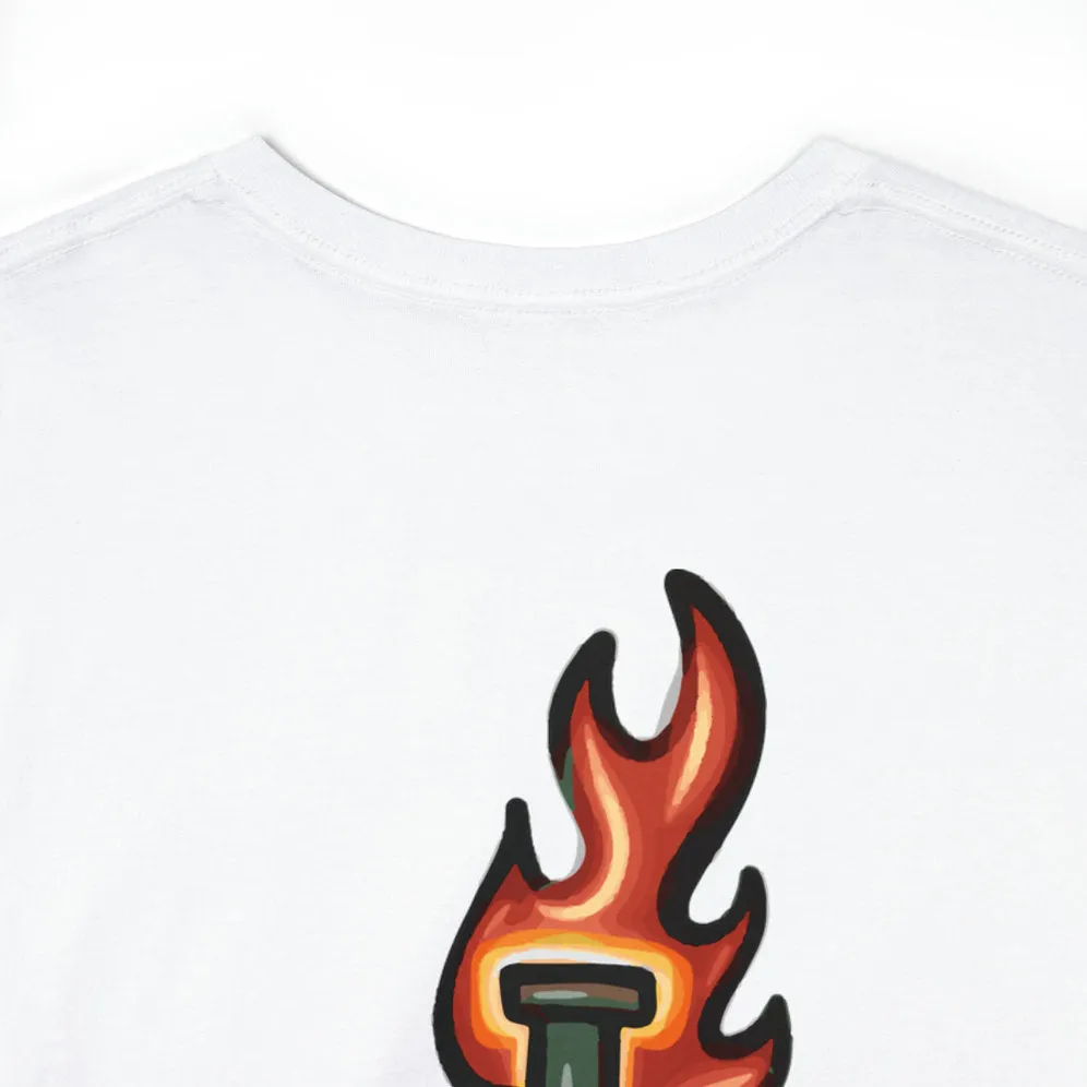 Rodrigue Firestarter Heavy Cotton T-Shirt