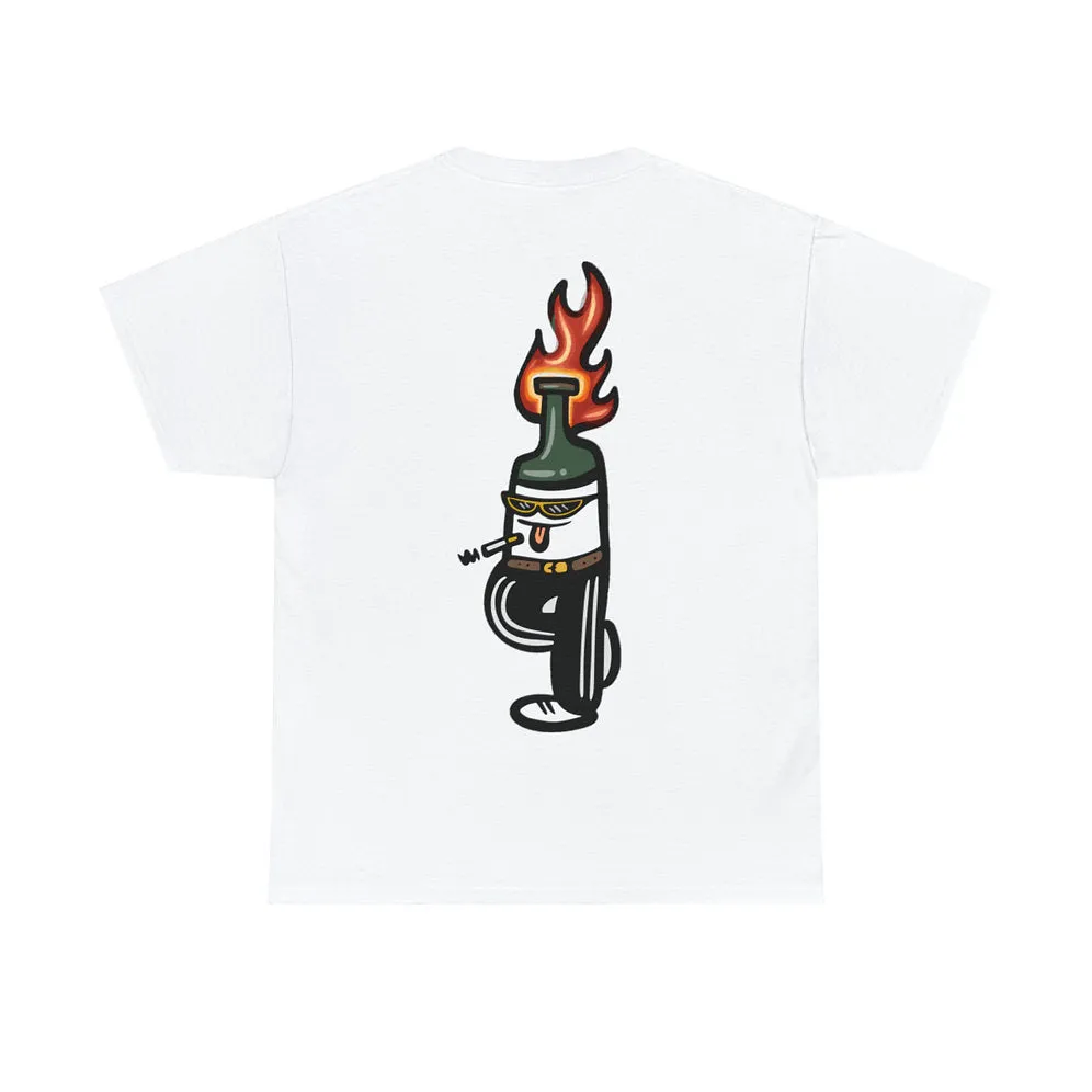 Rodrigue Firestarter Heavy Cotton T-Shirt