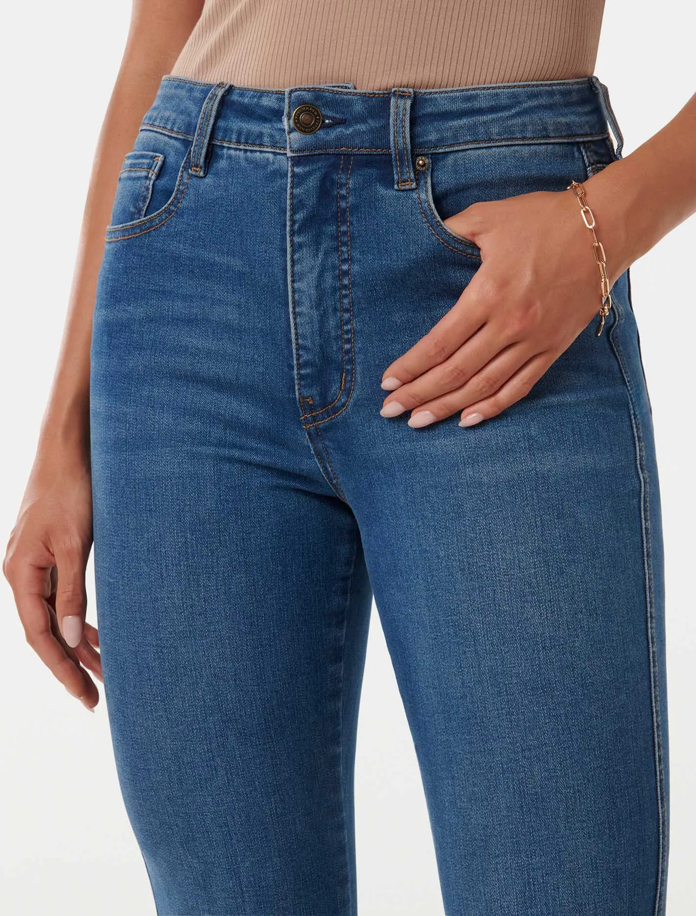 Sacha Skinny Flare Jeans