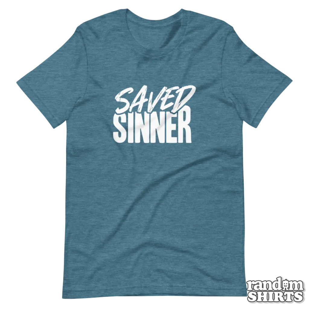 Saved Sinner