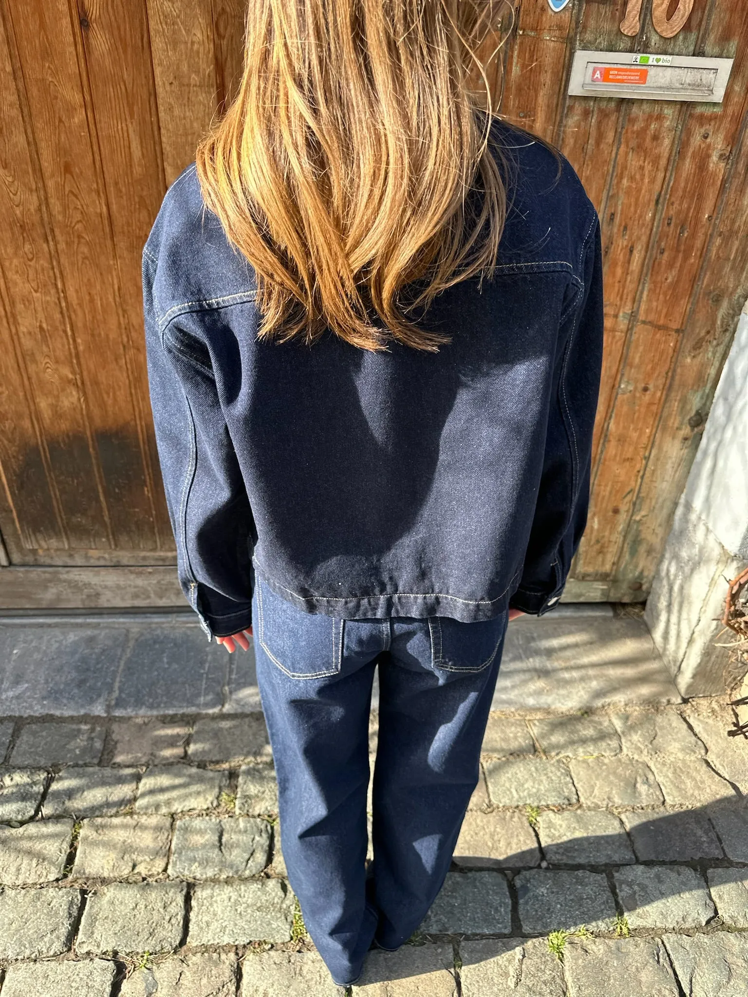 Simona-D jeans dark blue