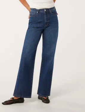 Sky Straight Leg Jeans