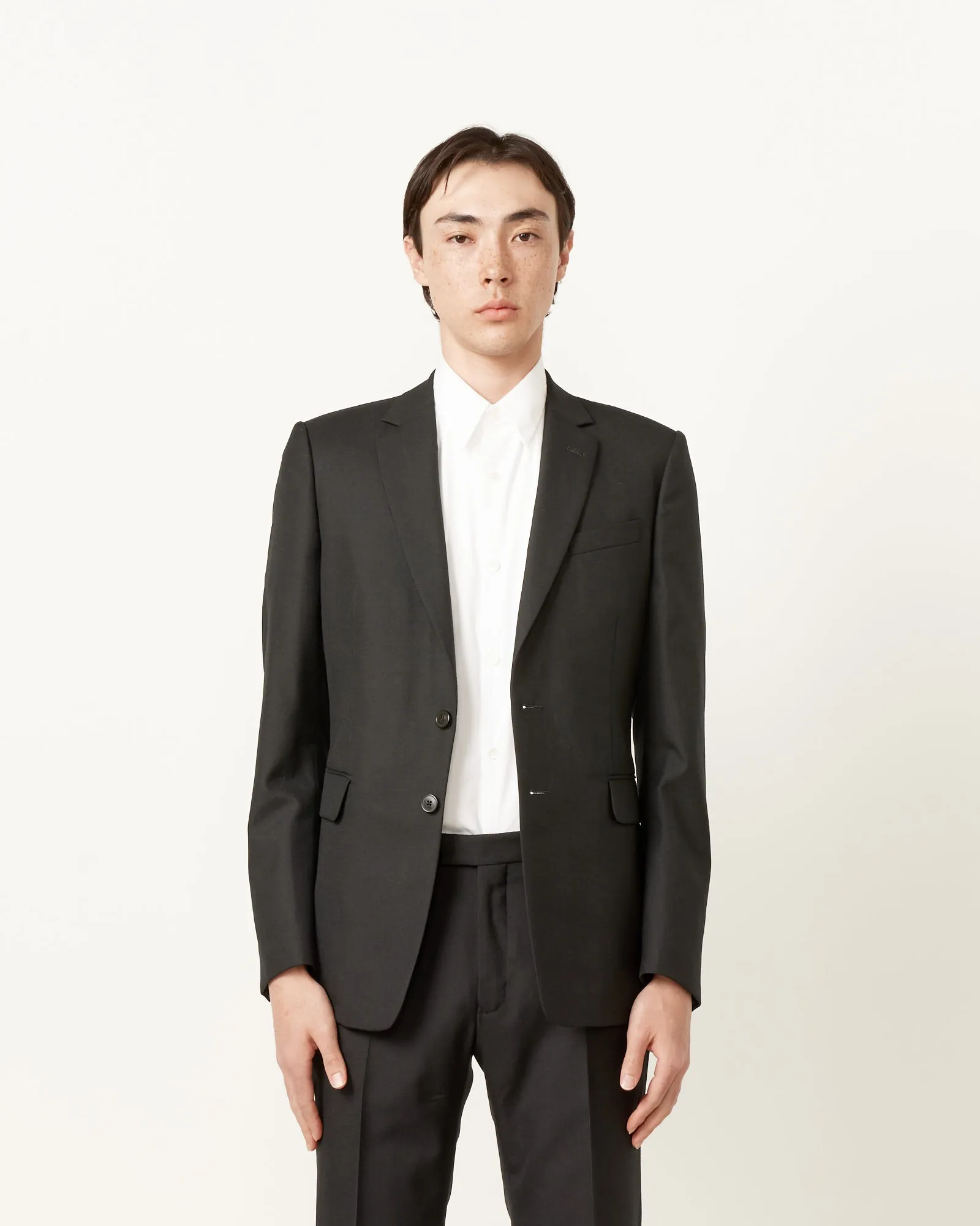 Slim Fit Suit in Black