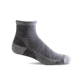 Sockwell Elevate Quarter (Men) - Light Grey