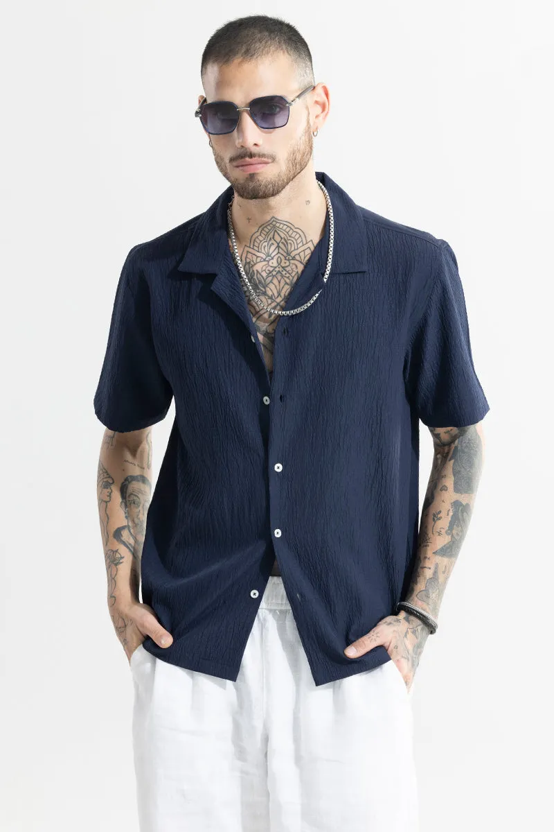 Softcrush Navy Shirt