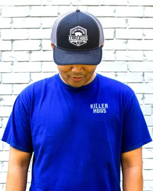 Southern Style BBQ Blue T-Shirt and Killer Hogs Black Hat