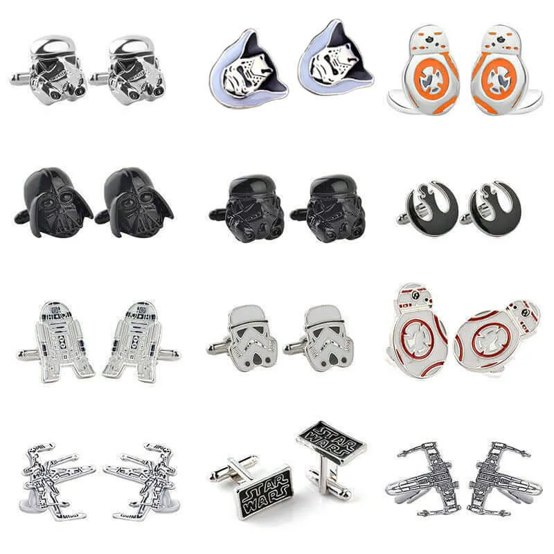 Star Wars French Men's Swank Cufflinks