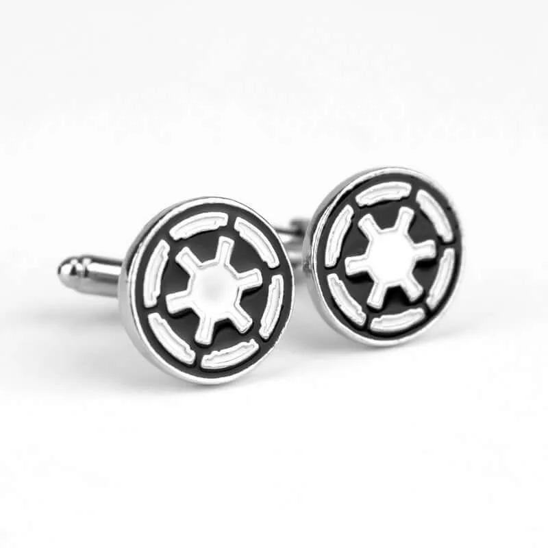 Star Wars French Men's Swank Cufflinks